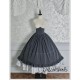 Alice Girl Duke of Victoria Corset Overskirt and Striped Skirt(1st Pre-Order/2 Colours/Full Payment Without Shipping)